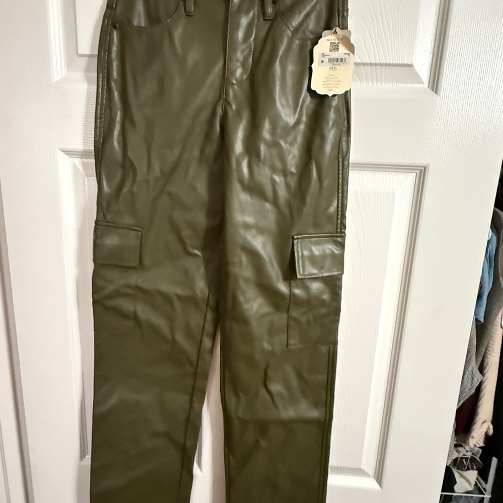 Altar'd State Forest Green Cargo Pants